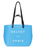 Delsey Torebka "Croisiere" w kolorze błękitnym - 37 x 26 x 20 cm
