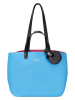 Delsey Torebka "Croisiere" w kolorze błękitnym - 37 x 26 x 20 cm
