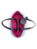 Delsey Schoudertas "Croisiere" lichtblauw - (B)37 x (H)26 x (D)20 cm