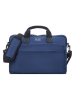 Delsey Laptoptasche "Maubert 2.0" in Blau - (B)40 x (H)27 x (T)8 cm