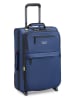 Delsey Softcase-trolley "Maubert 2.0" blauw - (B)35 x (H)55 x (D)25 cm