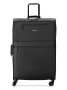 Delsey Softcase-Trolley "Maubert 2.0" in Schwarz - (B)50 x (H)79 x (T)33 cm