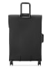 Delsey Softcase-Trolley "Maubert 2.0" in Schwarz - (B)50 x (H)79 x (T)33 cm