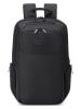 Delsey Plecak "Parvis Plus" w kolorze czarnym - 28 x 39 x 14 cm
