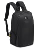 Delsey Plecak "Parvis Plus" w kolorze czarnym - 28 x 39 x 14 cm