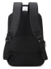 Delsey Rucksack "Parvis Plus" in Schwarz - (B)28 x (H)39 x (T)14 cm