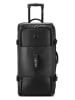 Delsey Softcase-Trolley "Raspail" in Schwarz - (B)30 x (H)73 x (T)35 cm