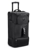 Delsey Softcase-Trolley "Raspail" in Schwarz - (B)30 x (H)73 x (T)35 cm