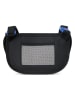 Delsey Torebka "Raspail" w kolorze czarnym - 24 x 15 x 8 cm