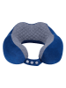 Delsey Reisekissen in Blau/ Grau