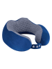 Delsey Reisekissen in Blau/ Grau
