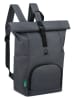 Delsey x Benetton Plecak "Be" w kolorze antracytowym - 37 x 44 x 13 cm