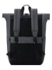 Delsey x Benetton Rucksack "Be" in Anthrazit - (B)37 x (H)44 x (T)13 cm