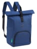 Delsey x Benetton Plecak "Be" w kolorze niebieskim - 37 x 44 x 13 cm
