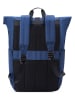 Delsey x Benetton Plecak "Be" w kolorze niebieskim - 37 x 44 x 13 cm