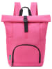 Delsey x Benetton Plecak "Be" w kolorze różowym - 37 x 44 x 13 cm