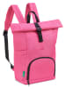 Delsey x Benetton Plecak "Be" w kolorze różowym - 37 x 44 x 13 cm