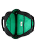 Delsey x Benetton Rugzak "Color Block" zwart - (B)32 x (H)42 x (D)18 cm