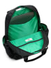 Delsey x Benetton Rucksack "Color Block" in Schwarz - (B)32 x (H)42 x (T)18 cm