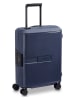 Delsey x Benetton Hardcase-Trolley "Color Block" in Dunkelblau - (B)40 x (H)55 x (T)20 cm