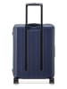 Delsey x Benetton Hardcase-Trolley "Color Block" in Dunkelblau - (B)40 x (H)55 x (T)20 cm