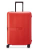 Delsey x Benetton Hardcase-Trolley "Color Block Hardside" in Rot - (B)46 x (H)66 x (T)28 cm