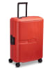Delsey x Benetton Hardcase-Trolley "Color Block Hardside" in Rot - (B)46 x (H)66 x (T)28 cm