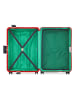 Delsey x Benetton Hardcase-Trolley "Color Block Hardside" in Rot - (B)46 x (H)66 x (T)28 cm