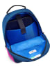 Delsey x Benetton Rucksack "Fabrica" in Blau - (B)30 x (H)44 x (T)14 cm