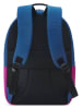 Delsey x Benetton Rucksack "Fabrica" in Blau - (B)30 x (H)44 x (T)14 cm