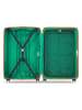 Delsey x Benetton Hardcase-Trolley "Fabrica" in Schwarz - (B)50 x (H)75 x (T)32 cm