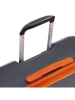 Delsey x Benetton Hardcase-Trolley "Fabrica" in Schwarz - (B)50 x (H)75 x (T)32 cm