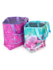 Tri-Coastal Design 2er-Set: Isoliertaschen in Pink/ Bunt - (L)29 x (B)32 cm