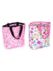 Tri-Coastal Design 2er-Set: Isoliertaschen in Rosa/ Bunt - (L)29 x (B)32 cm