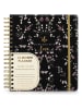 Tri-Coastal Design Jahresplaner in Schwarz - (L)23,5 x (B)23 cm