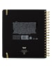 Tri-Coastal Design Jahresplaner in Schwarz - (L)23,5 x (B)23 cm