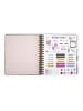 Tri-Coastal Design Planer roczny w kolorze czarnym - 23,5 x 23 cm