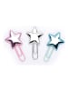 Tri-Coastal Design 3-delige set: paperclips lichtroze/blauw/goudkleurig