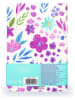 Tri-Coastal Design 2er-Set: Notizbücher in Weiß/ Lila - (L)23 x (B)14,5 cm