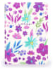 Tri-Coastal Design 2er-Set: Notizbücher in Weiß/ Lila - (L)23 x (B)14,5 cm