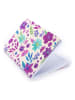 Tri-Coastal Design 2er-Set: Notizbücher in Weiß/ Lila - (L)23 x (B)14,5 cm
