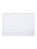 Tri-Coastal Design 2er-Set: Notizbücher in Weiß/ Lila - (L)23 x (B)14,5 cm