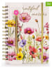 Tri-Coastal Design 2-delige notitieset beige/meerkleurig - (L)22 x (B)16 cm