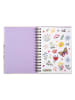 Tri-Coastal Design 2-delige notitieset beige/meerkleurig - (L)22 x (B)16 cm