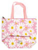 Tri-Coastal Design Torba termiczna w kolorze jasnoróżowym - 32 x 26 cm