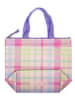 Tri-Coastal Design Isoleertas lichtroze/paars/groen - (L)32 x (B)26 cm