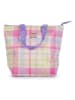 Tri-Coastal Design Isoleertas lichtroze/paars/groen - (L)32 x (B)26 cm