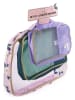 Tri-Coastal Design 3-delige set: bagage-organizers lichtroze/groen/paars