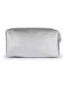 Tri-Coastal Design Kosmetiktasche in Silber - (L)11 x (B)18 cm