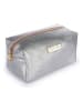 Tri-Coastal Design Kosmetiktasche in Silber - (L)11 x (B)18 cm